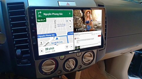 Màn hình DVD Android xe Ford Everest 2006 - 2015 | Gotech GT6 New